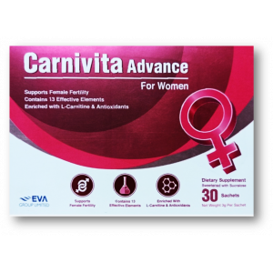 CARNIVITA ADVANCE WOMEN MULTIVITAMINS & MINERALS 30 SACHETS 